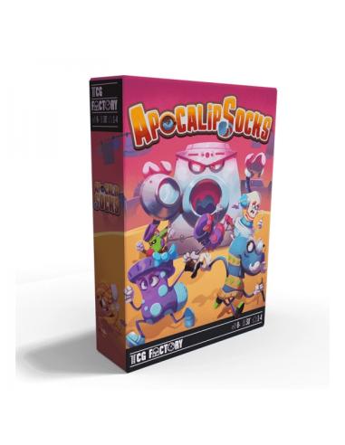 Apocalipsocks Juego básico En Español Juego de mesa TCG Factory