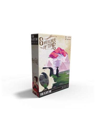 Sherlock in Time Juego básico En Español Juego de mesa TCG Factory