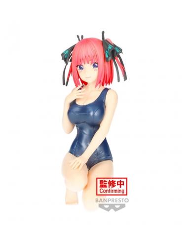 Figuras THE QUINTESSENTIAL QUINTUPLETS Celestial vivi NINO NAKANO School style 12 cm de Banpresto