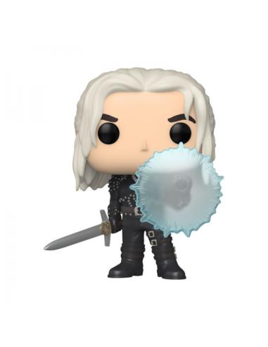 Funko Pop! Vinyl Witcher S2- Geralt(shield) - The Witcher