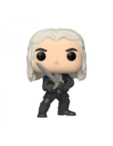 Funko Pop! Vinyl Witcher S2- Geralt(SZN 3) - The Witcher