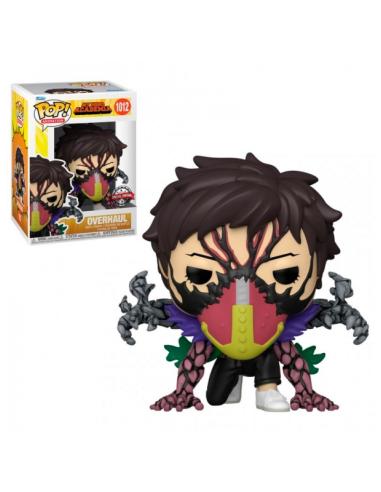 Funko Pop! Vinyl Overhaul Version 2 - My Hero Academia
