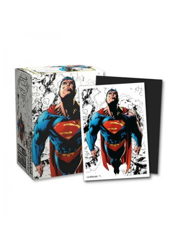Fundas Standard Superman (Vers. a todo color) (100 fundas) - Dragon Shield