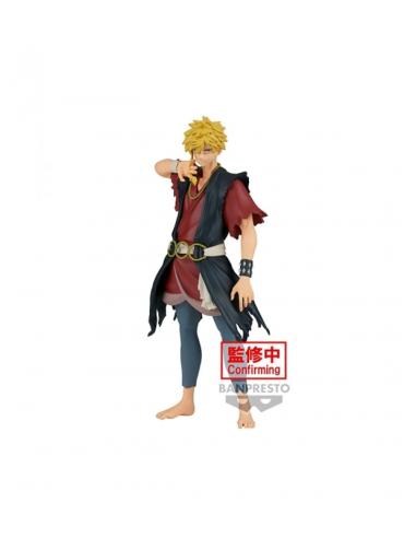 Figuras Hell's Paradise DXF Aza Chobe - 17 cm de Banpresto