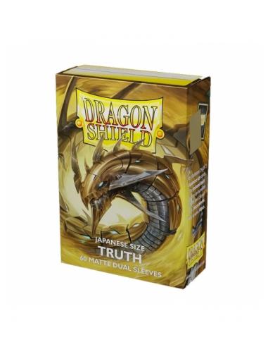 Fundas Small Dual Matte (60 unidades) Truth de Dragon Shield