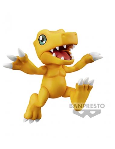 Figuras DIGIMON ADVENTURE DXF ADVENTURE (A:AGUMON) 9 cm de Banpresto