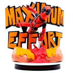 Figura diorama Maximo Esfuerzo Deadpool Marvel 14cm - Imagen 1