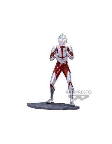 Figuras SHIN JAPAN HEROES UNIVERSE ART VIGNETTE III.ULTRAMAN 13 cm de Banpresto