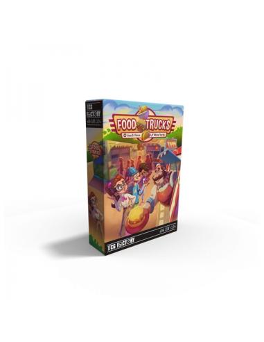 Food Trucks Juego de mesa TCG Factory