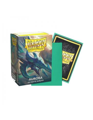 Fundas Standard 63mm x 88mm Aurora - Dragon Shield