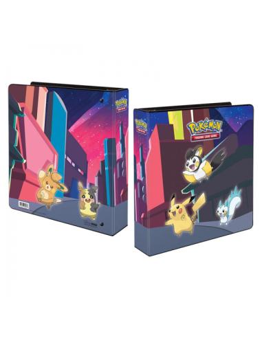 Album de 3 anillas Shimmering Skyline de Pokémon - Ultra Pro