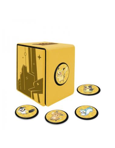 Caja de mazo Alcove Click Shimmering Skyline de Pokémon - Ultra Pro