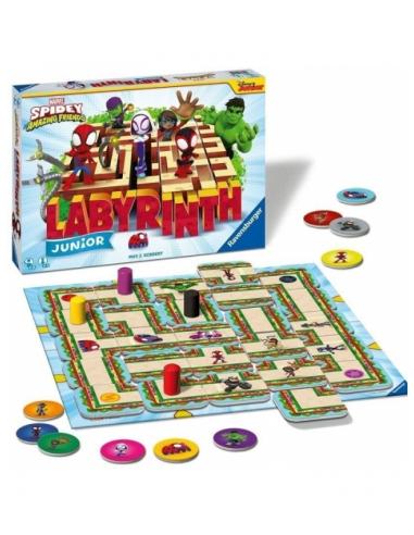 Junior Labyrinth - Spidey and Friends - RAVENSBURGER