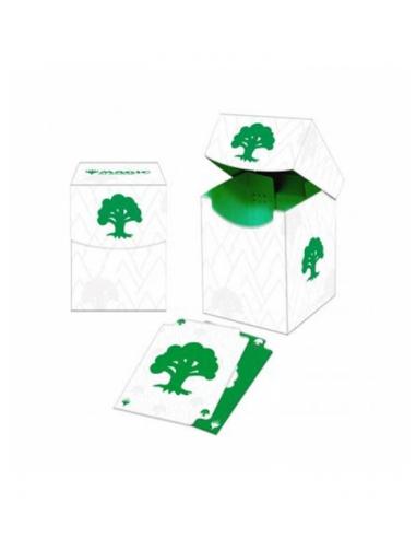 Caja de mazo - Forest Mana 8 de Magic The Gathering - ultra Pro