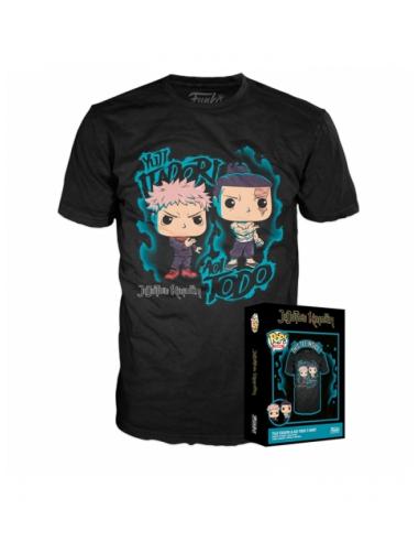 Funko Boxed Tee Yuji & Aoi M - Jujutsu Kaisen