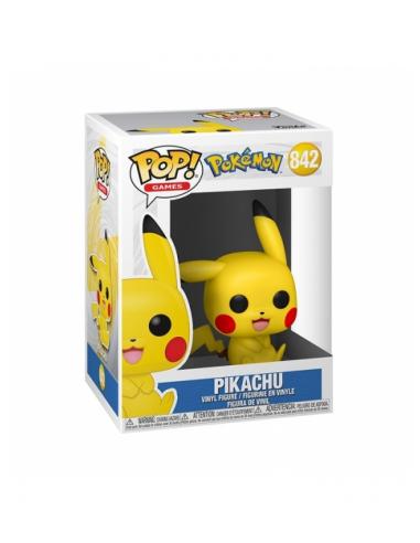Funko Pop! Vinyl Pikachu (Sentado) - Pokémon