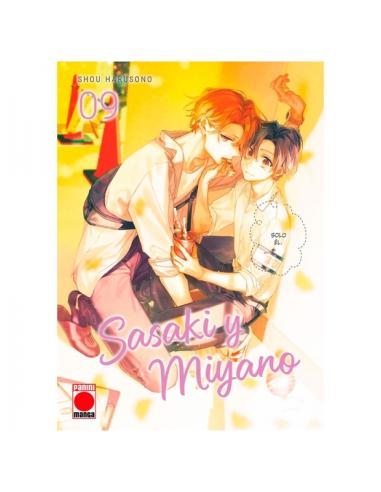 COMIC SASAKI Y MIYANO N.9 de Panini