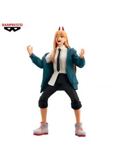 Figuras CHAINSAW MAN GLITTER&GLAMOURS-POWER- 20 cm de Banpresto