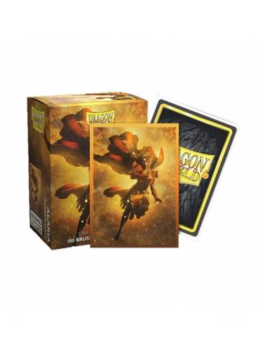 Fundas Standard Brushed Art - 63mm x 88mm Constellations Alaria - Dragon Shield