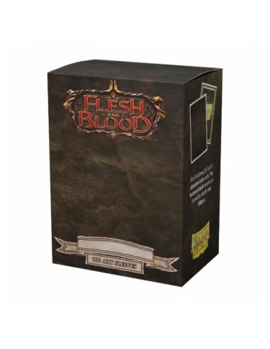Fundas Standard - 63mm x 88mm Hero N-15 de Flesh and Blood - Dragon Shield