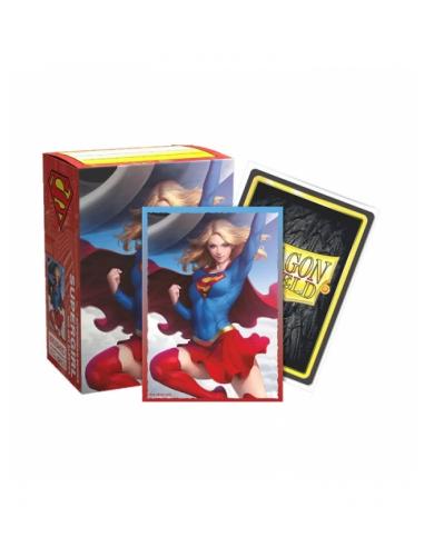 Fundas Standard - 63mm x 88mm Supergirl de DC Comics - Dragon Shield
