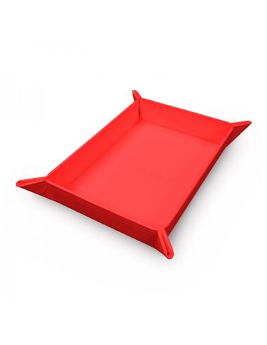 Varios Bandeja para dados Vivid Magnetic Red de - ULTRA PRO