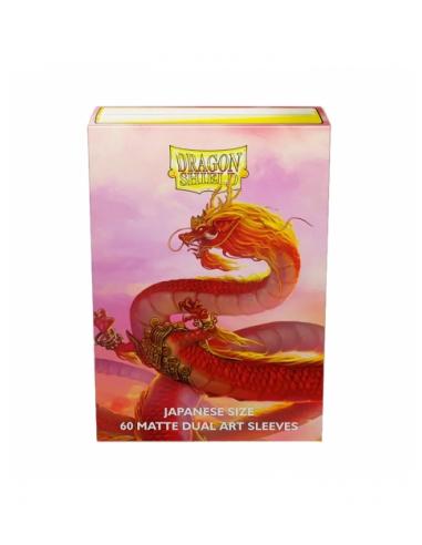 Fundas Small Matte Small - 62mm x 89mm Year of the Dragon 2024 de - DRAGON SHIELD