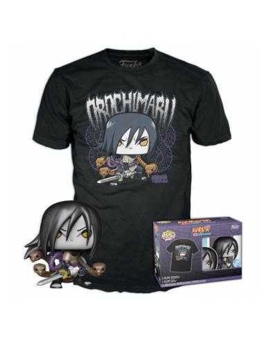 Funko POP & Tee Orochimaru (MT) S - Naruto