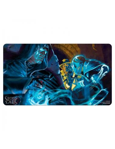 Tapete Secret Lair - Jan 2024 - Hard Boilded Thrillers Playmat v1 610mm x 350mm  de Magic The Gathering - Ultra Pro