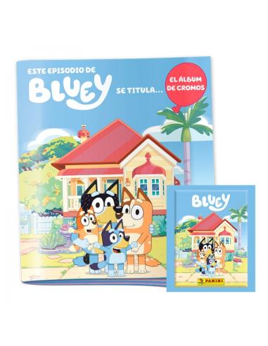 Álbum + 4 Sobres Bluey - Panini