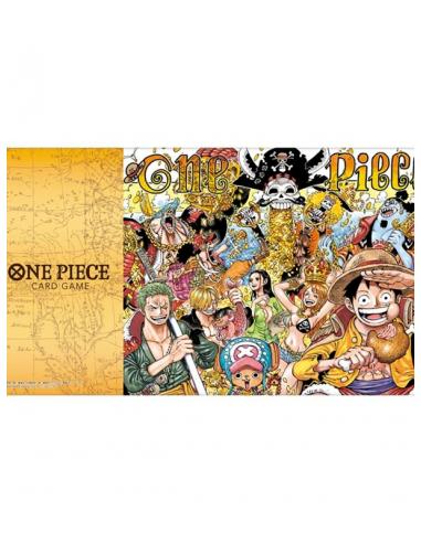 Playmat Official Limited Edition Vol.1 One Piece Card Game Bandai