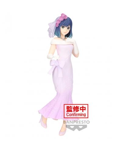 Figuras OSHI NO KO Akane Kurokawa BRIDAL DRESS FIGURE 20 cm