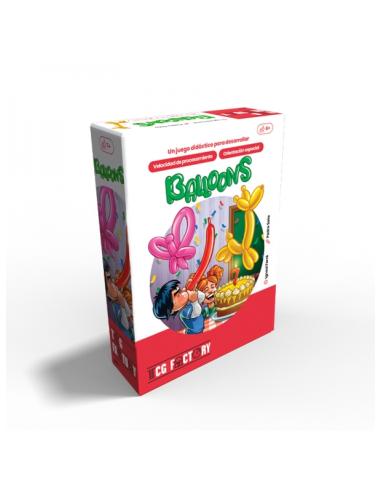 Balloons Juego de Cartas Español TCG Factory