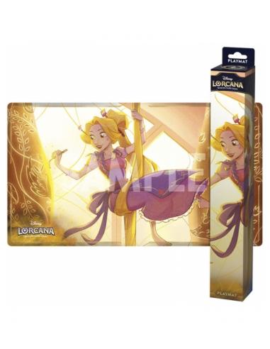 Tapete Rapunzel - Ursula's Return - Disney Lorcana TCG