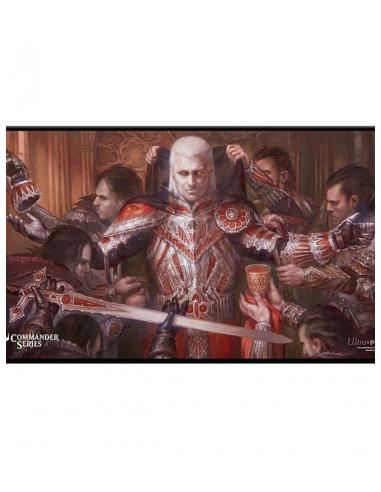 Tapete Edgar Markov Black Stitched Edge Playmat Ultra Pro