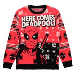 Jersey Navidad Deadpool Marvel