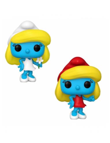 Funko Pop! Vinyl Smurfette Pitufina w/chase - Los Pitufos