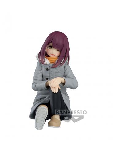 Figuras LAID BACK CAMP SEASON 3 FIGURE Ayano Toki 10 cm