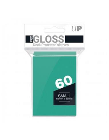 Fundas Small 62mm x 89mm Aqua (60 fundas) Ultra Pro.