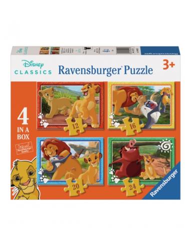 Puzzles El rey Leon 2 in a box Disney - Ravensburger