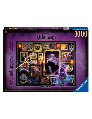 Puzzles Villainous: Ursula 1000pc de Ravensburger