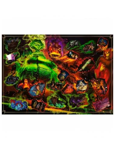 Puzzles Villainous: Horned King 1000pc de Ravensburger