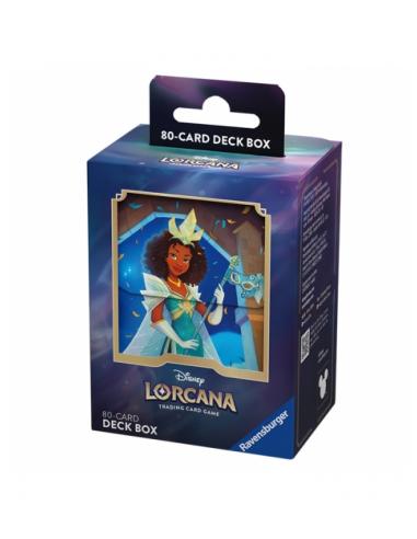 Caja de mazo Tiana Shimmering Skies - Disney Lorcana TCG