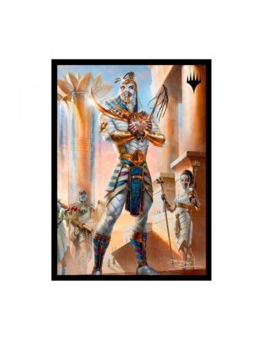 Fundas Standard (100 Fundas) Deck Protector Sleeves Commander B Aetherdrift Magic The Gathering - Ultra Pro