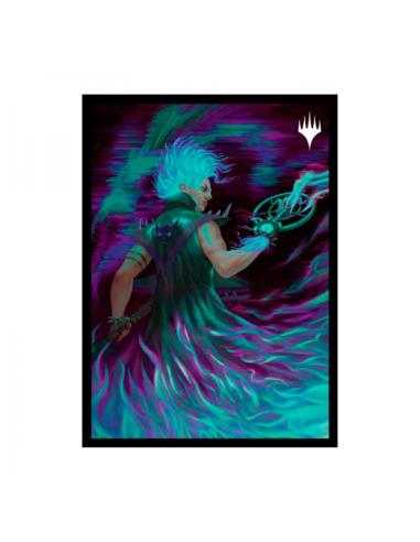 Fundas Standard (100 Fundas) Deck Protector Sleeves Borderless Racer 2 Aetherdrift Magic The Gathering - Ultra Pro