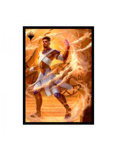 Fundas Standard (100 Fundas) Deck Protector Sleeves Borderless Racer 3 Aetherdrift Magic The Gathering - Ultra Pro