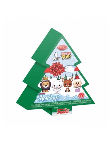 Funko Pocket Pop The red-nosed reindeer Holiday Tree - Rudolph
