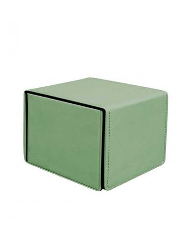 Caja de mazo Alcove Edge Vivid: Matcha Green - Ultra Pro
