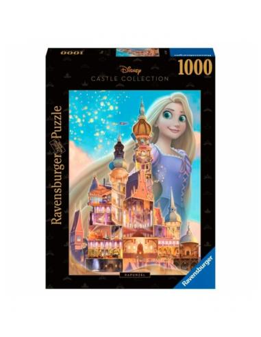 Puzzles Rapunzel - Disney Castles 1000pc de Ravensburger