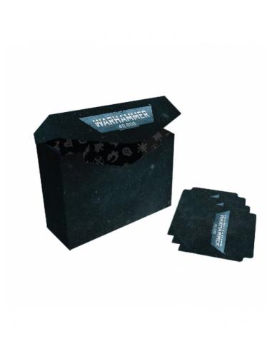 Caja de mazo Index Card Deck Box Universal Warhammer 40K - Ultra Pro